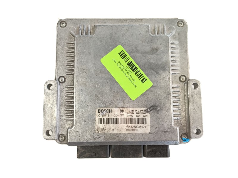 Recambio de centralita motor uce para opel movano a caja/chasis (x70) 2.5 dti (ed, hd, ud0, ud4) referencia OEM IAM   
