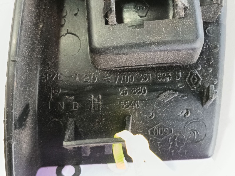 Recambio de mando elevalunas delantero derecho para opel movano a caja/chasis (x70) 2.5 dti (ed, hd, ud0, ud4) referencia OEM IA