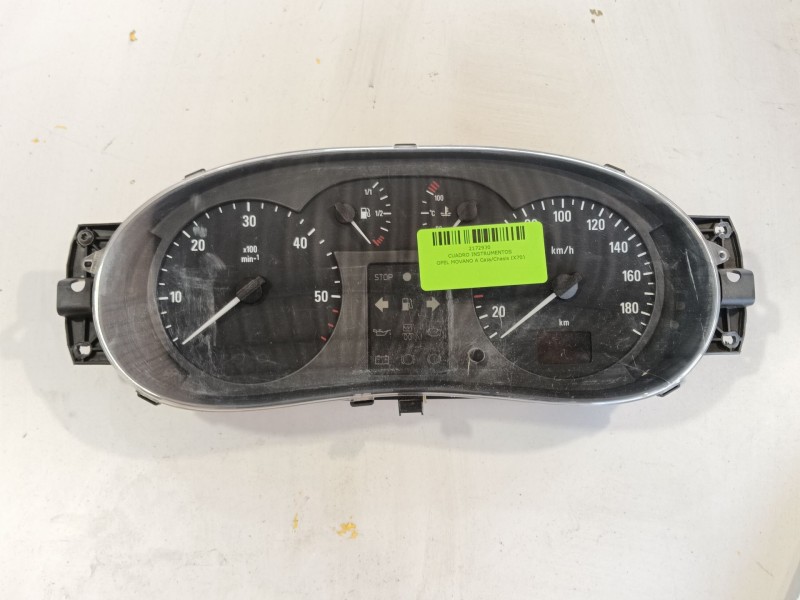 Recambio de cuadro instrumentos para opel movano a caja/chasis (x70) 2.5 dti (ed, hd, ud0, ud4) referencia OEM IAM   