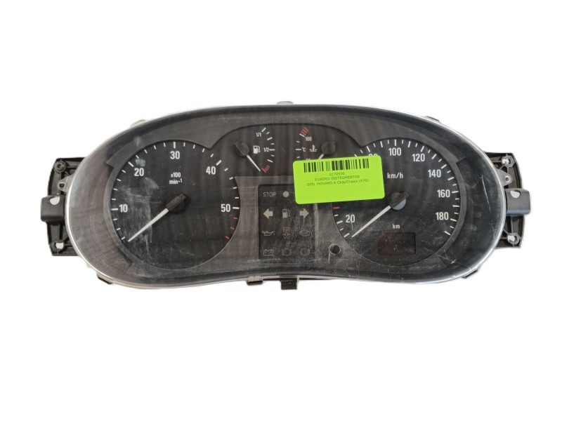 Recambio de cuadro instrumentos para opel movano a caja/chasis (x70) 2.5 dti (ed, hd, ud0, ud4) referencia OEM IAM   