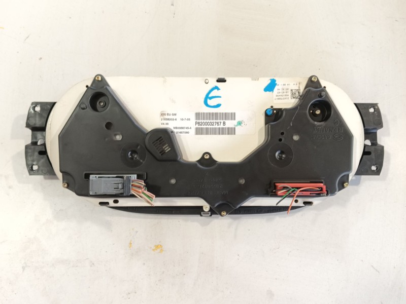 Recambio de cuadro instrumentos para opel movano a caja/chasis (x70) 2.5 dti (ed, hd, ud0, ud4) referencia OEM IAM   