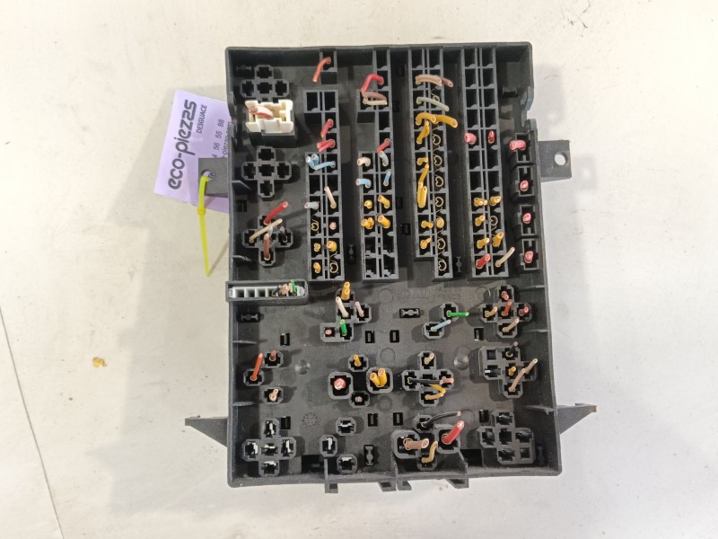 Recambio de caja reles / fusibles para opel movano a caja/chasis (x70) 2.5 dti (ed, hd, ud0, ud4) referencia OEM IAM   