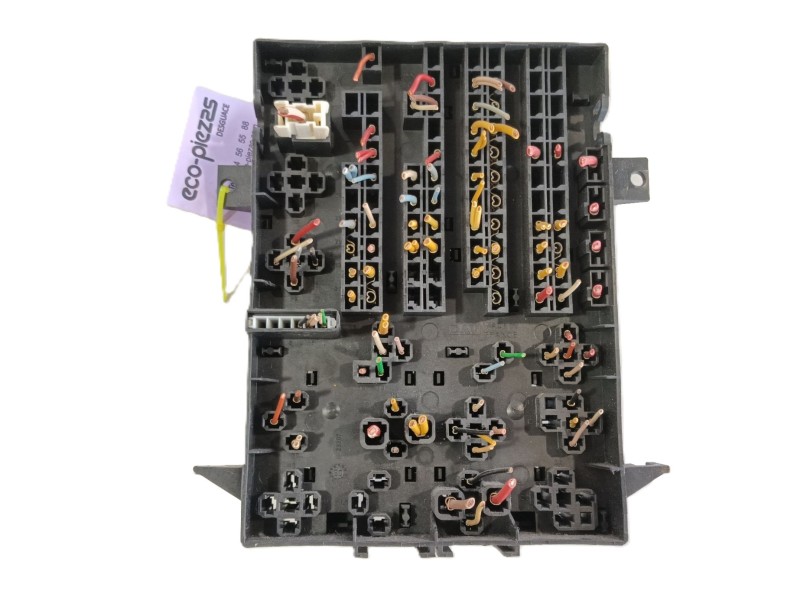 Recambio de caja reles / fusibles para opel movano a caja/chasis (x70) 2.5 dti (ed, hd, ud0, ud4) referencia OEM IAM   