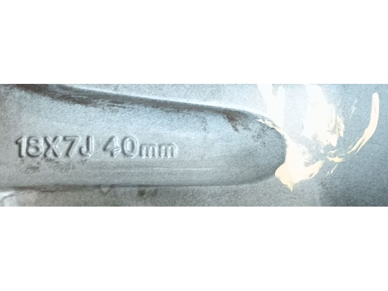 Recambio de llanta para nissan qashqai ii (j11, j11_) 1.3 dig-t referencia OEM IAM   