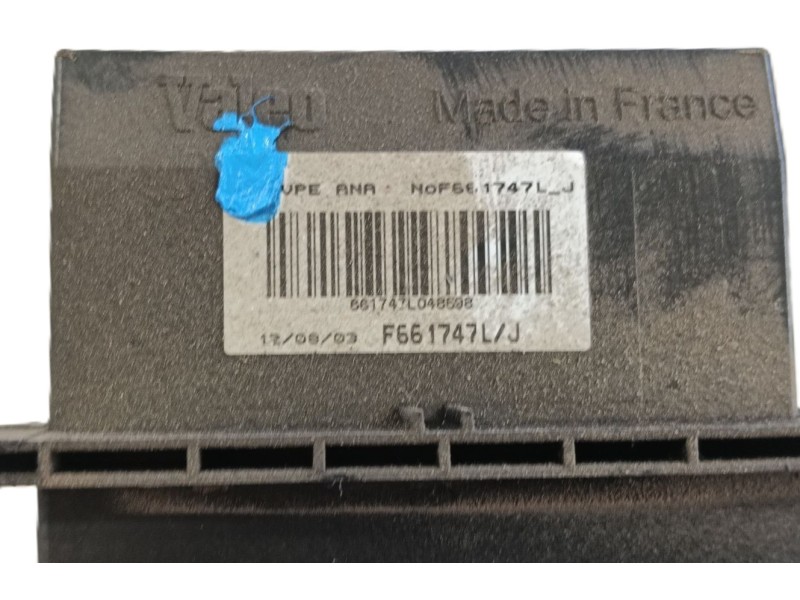 Recambio de motor calefaccion para opel movano a caja/chasis (x70) 2.5 dti (ed, hd, ud0, ud4) referencia OEM IAM   