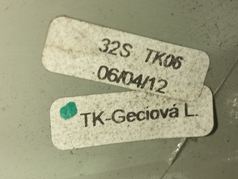 Recambio de piloto trasero izquierdo para skoda fabia ii (542) 1.6 tdi referencia OEM IAM 26555JD000  