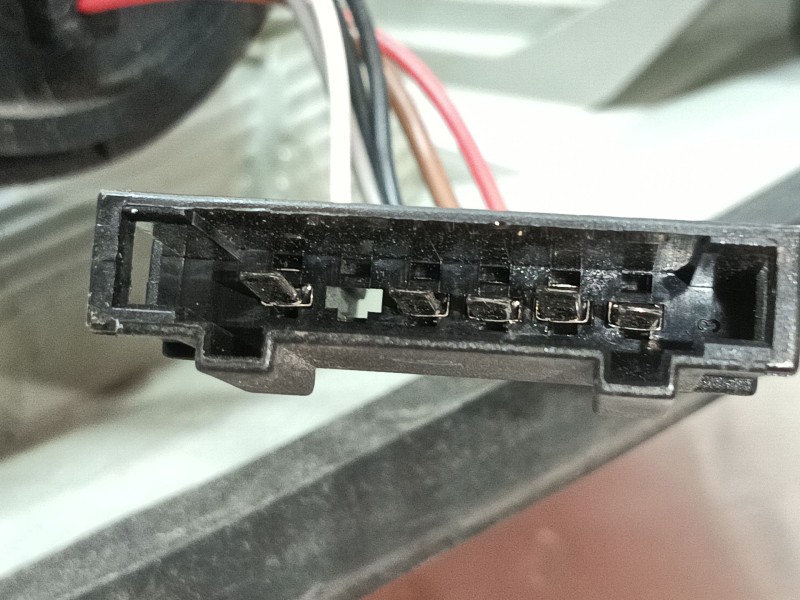 Recambio de piloto trasero izquierdo para skoda fabia ii (542) 1.6 tdi referencia OEM IAM 26555JD000  