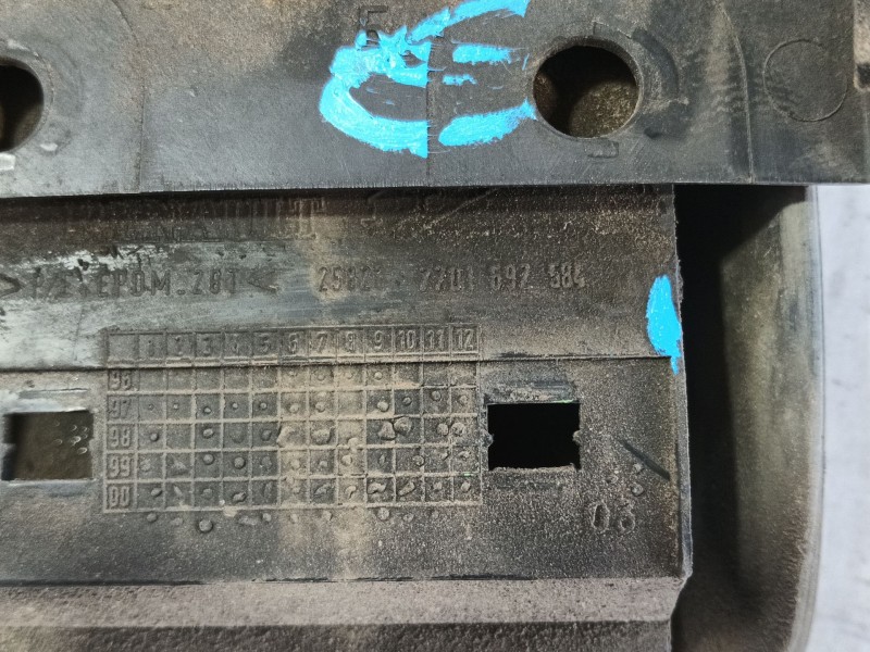 Recambio de tapa exterior combustible para opel movano a caja/chasis (x70) 2.5 dti (ed, hd, ud0, ud4) referencia OEM IAM   