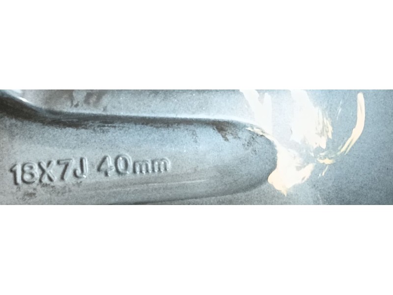 Recambio de llanta para nissan qashqai ii (j11, j11_) 1.3 dig-t referencia OEM IAM   