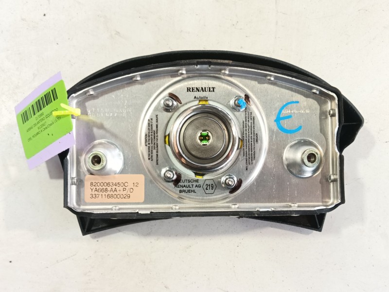 Recambio de airbag delantero izquierdo para opel movano a caja/chasis (x70) 2.5 dti (ed, hd, ud0, ud4) referencia OEM IAM 912092