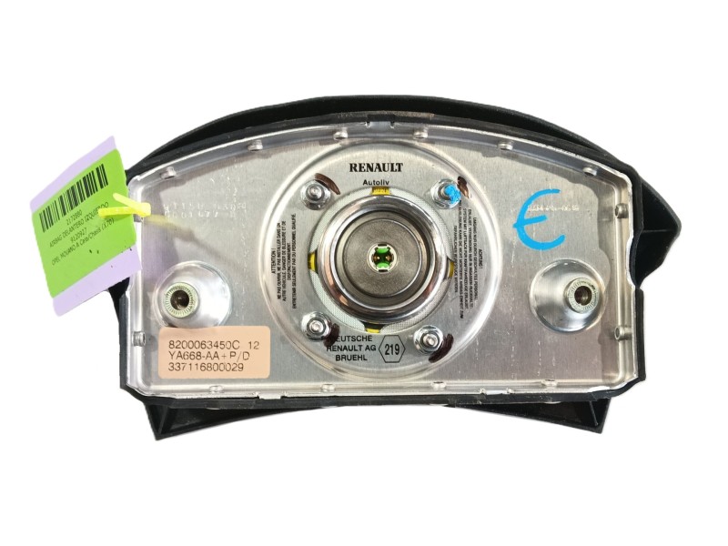 Recambio de airbag delantero izquierdo para opel movano a caja/chasis (x70) 2.5 dti (ed, hd, ud0, ud4) referencia OEM IAM 912092