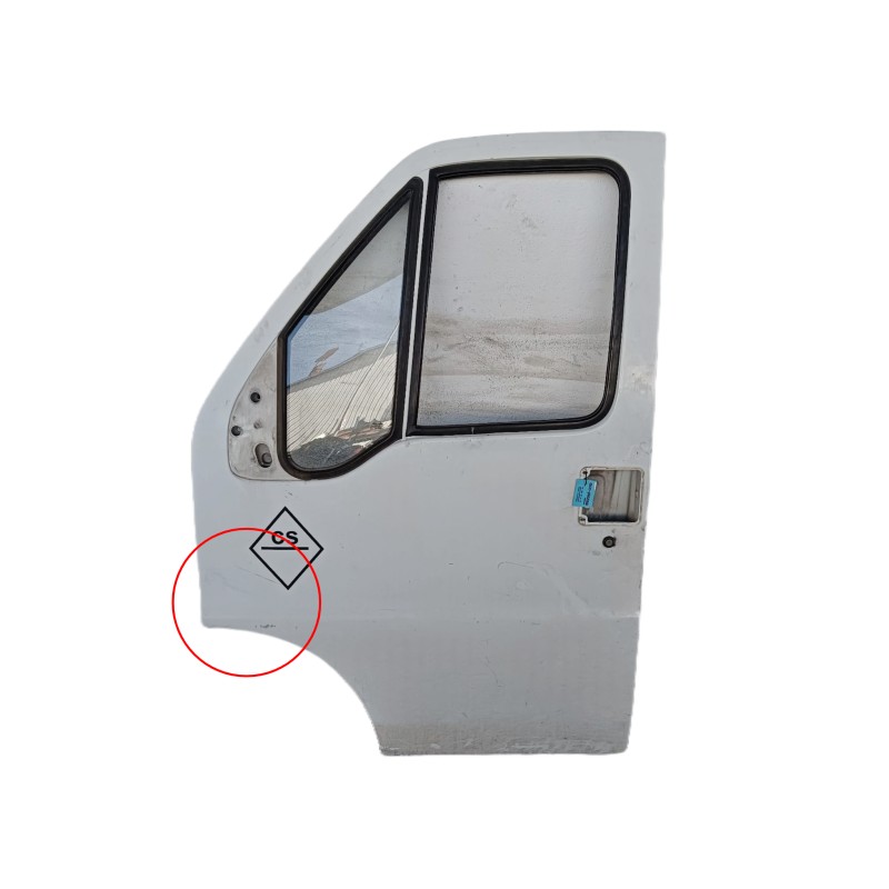 Recambio de puerta delantera izquierda para fiat ducato furgoneta (230_) 2.8 tdi referencia OEM IAM 1301599080  