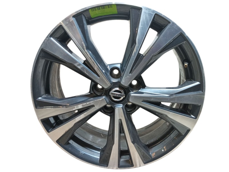 Recambio de llanta para nissan qashqai ii (j11, j11_) 1.3 dig-t referencia OEM IAM  18x7J ET40