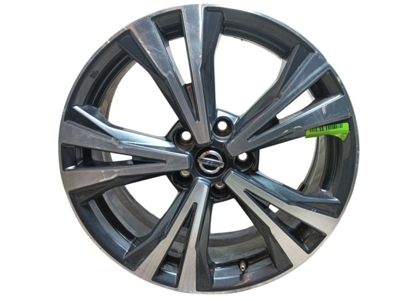 Recambio de llanta para nissan qashqai ii (j11, j11_) 1.3 dig-t referencia OEM IAM  18x7J ET40