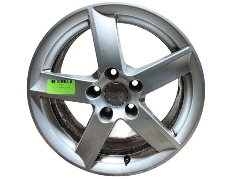Recambio de llanta para seat alhambra (710, 711) 2.0 tdi referencia OEM IAM  6.5Jx16 ET33