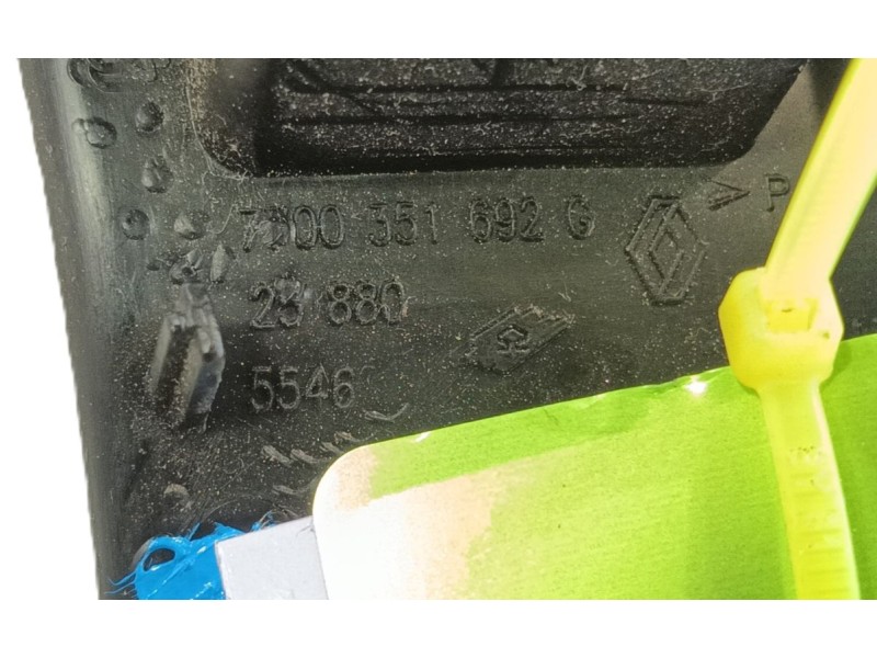 Recambio de mando elevalunas delantero izquierdo para opel movano a caja/chasis (x70) 2.5 dti (ed, hd, ud0, ud4) referencia OEM 