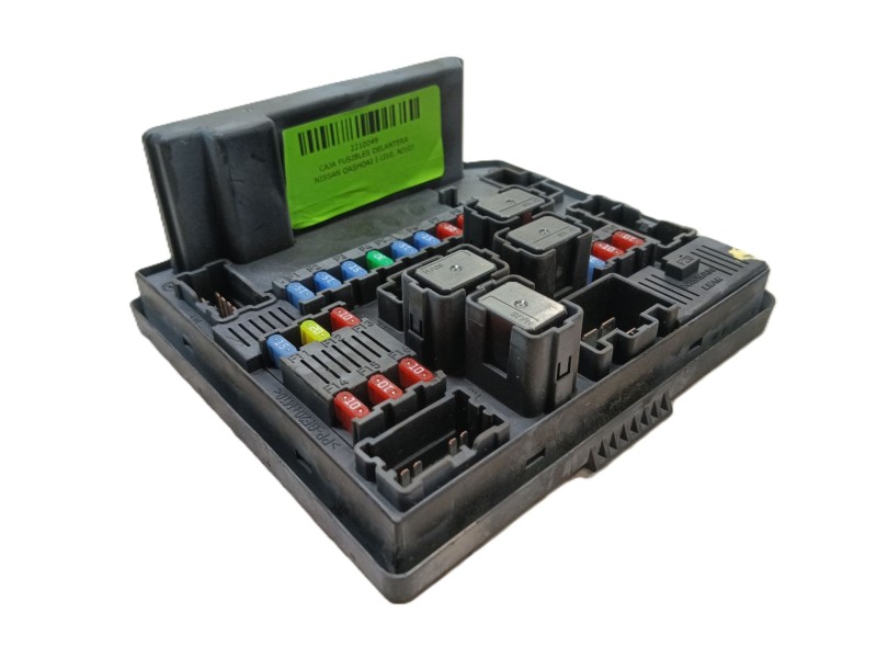 Recambio de caja fusibles delantera para nissan qashqai i (j10, nj10) 1.6 referencia OEM IAM   