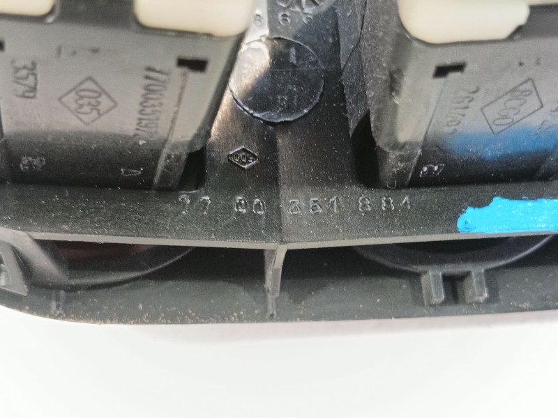 Recambio de warning para opel movano a caja/chasis (x70) 2.5 dti (ed, hd, ud0, ud4) referencia OEM IAM   