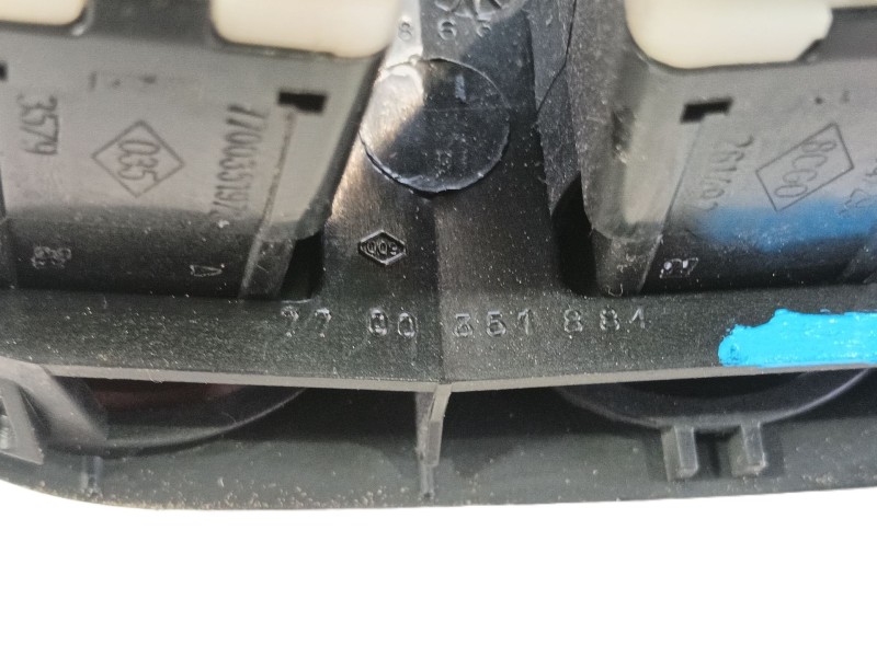 Recambio de warning para opel movano a caja/chasis (x70) 2.5 dti (ed, hd, ud0, ud4) referencia OEM IAM   