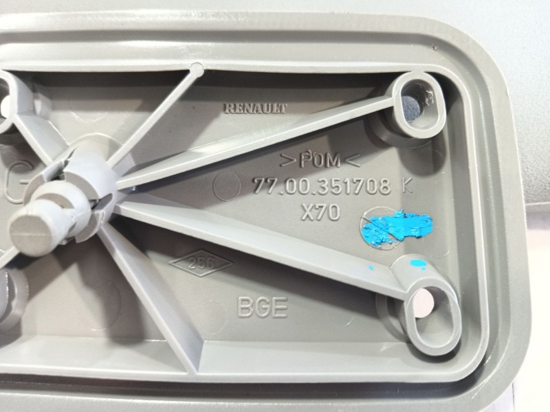 Recambio de parasol izquierdo para opel movano a caja/chasis (x70) 2.5 dti (ed, hd, ud0, ud4) referencia OEM IAM   