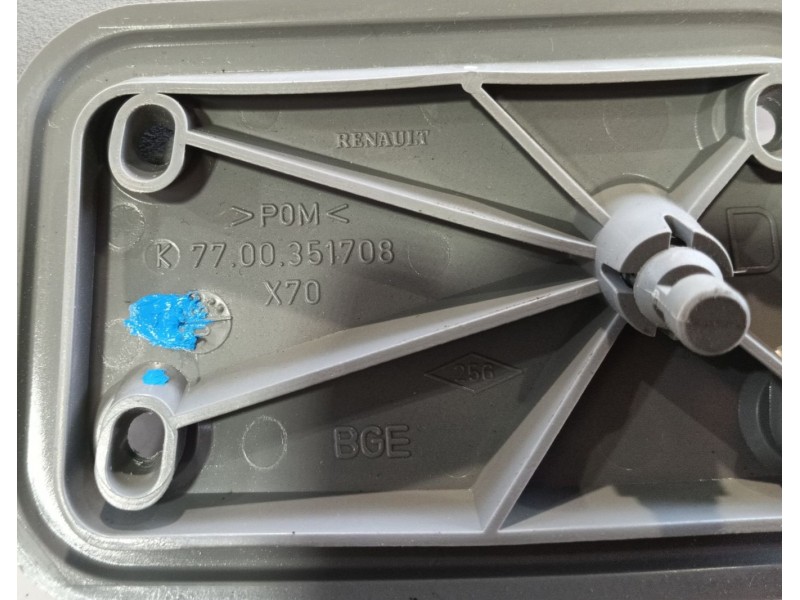 Recambio de parasol derecho para opel movano a caja/chasis (x70) 2.5 dti (ed, hd, ud0, ud4) referencia OEM IAM   