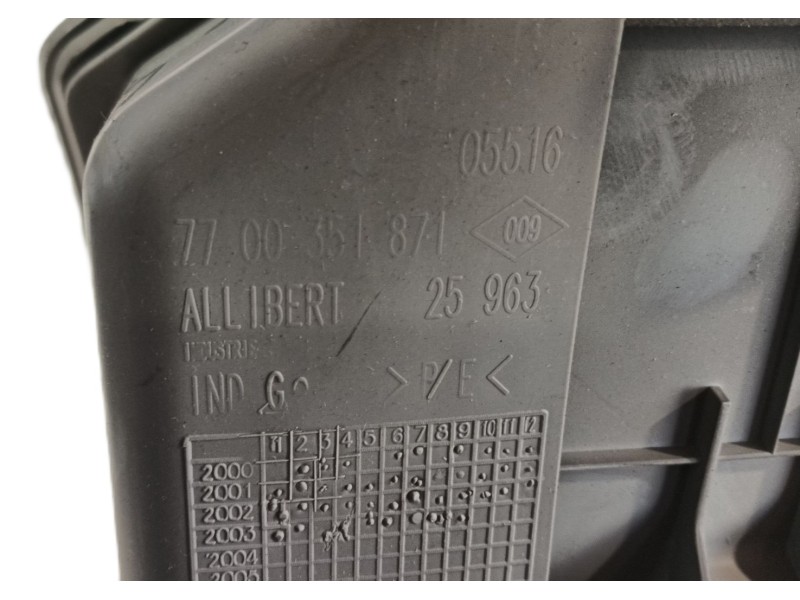 Recambio de guantera para opel movano a caja/chasis (x70) 2.5 dti (ed, hd, ud0, ud4) referencia OEM IAM 93179949  