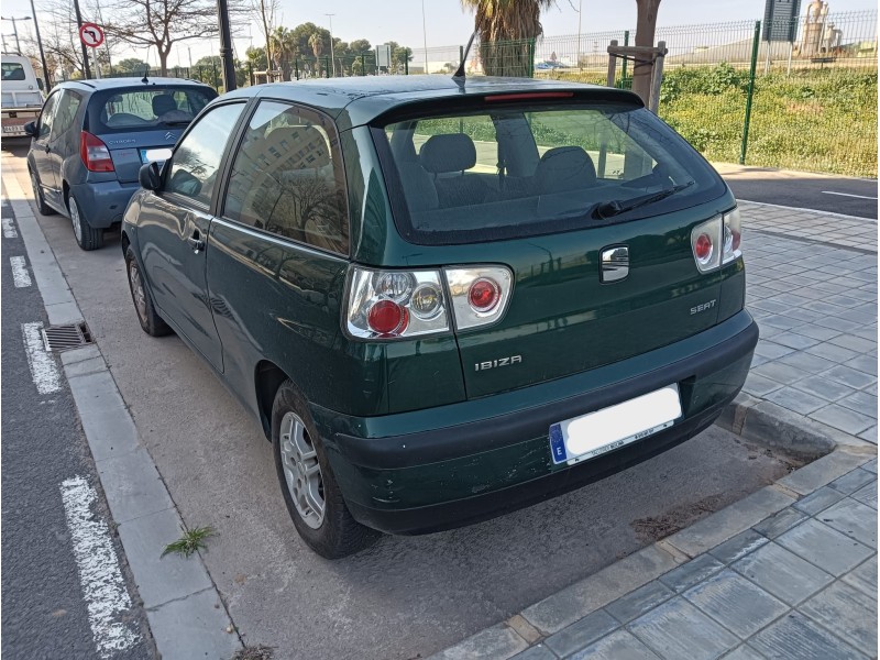 seat ibiza ii (6k1) del año 2000