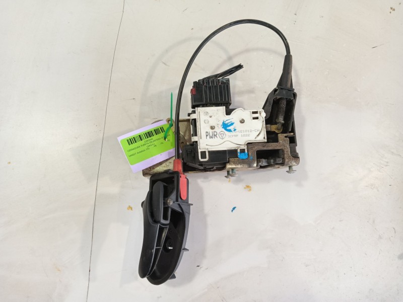 Recambio de cerradura puerta delantera derecha para ford transit autobús (fd_ _, fb_ _, fs_ _, fz_ _, fc_ _) 2.2 tdci referencia