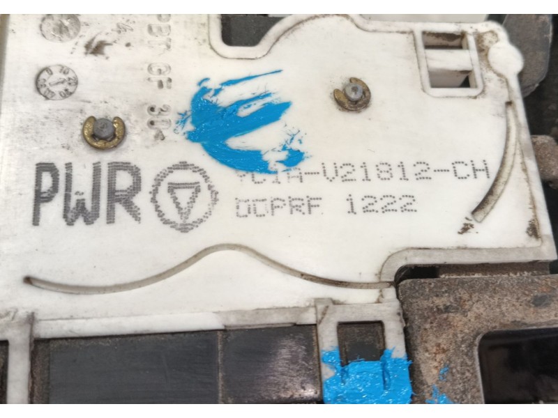 Recambio de cerradura puerta delantera derecha para ford transit autobús (fd_ _, fb_ _, fs_ _, fz_ _, fc_ _) 2.2 tdci referencia