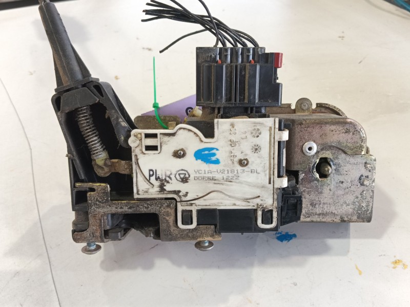 Recambio de cerradura puerta delantera izquierda para ford transit autobús (fd_ _, fb_ _, fs_ _, fz_ _, fc_ _) 2.2 tdci referenc