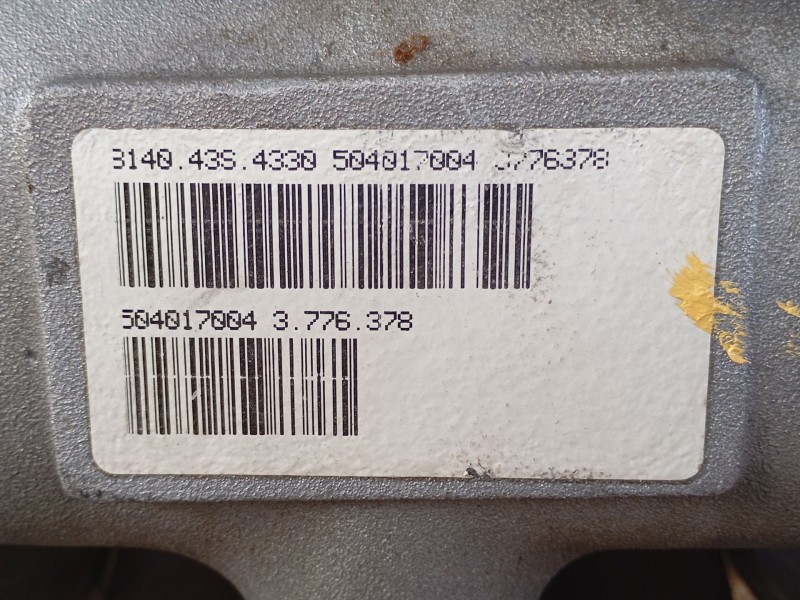 Recambio de motor completo para iveco daily iii furgoneta 35 s 13 v,35 c 13 v referencia OEM IAM   