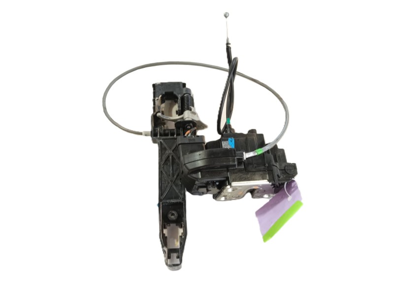 Recambio de cerradura puerta trasera izquierda para nissan qashqai i (j10, nj10) 1.6 referencia OEM IAM 82501JD90C  