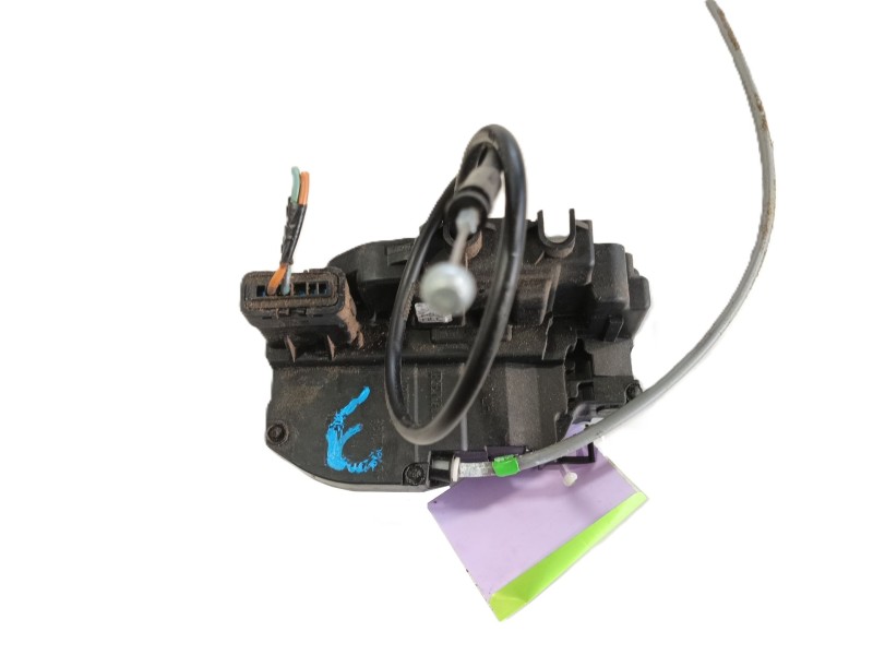 Recambio de cerradura puerta trasera izquierda para nissan qashqai i (j10, nj10) 1.6 referencia OEM IAM 82501JD90C  