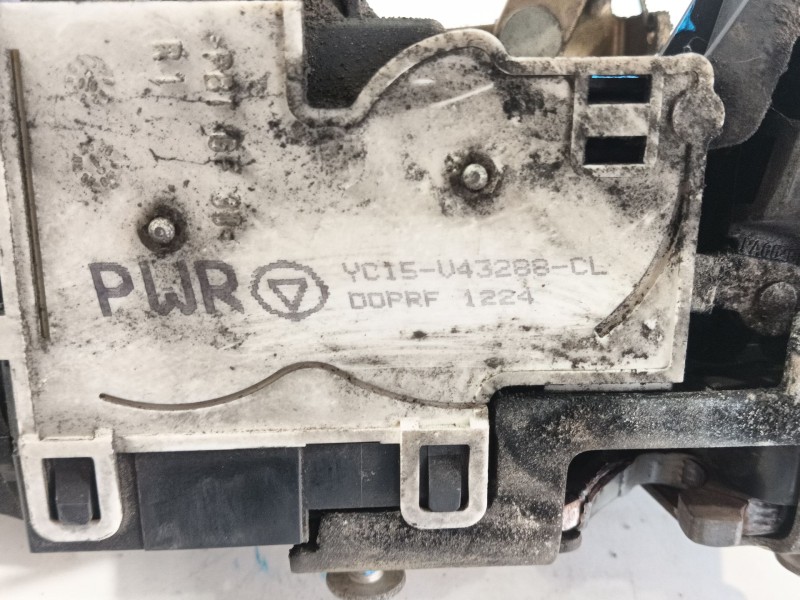 Recambio de cerradura puerta trasera derecha para ford transit autobús (fd_ _, fb_ _, fs_ _, fz_ _, fc_ _) 2.2 tdci referencia O