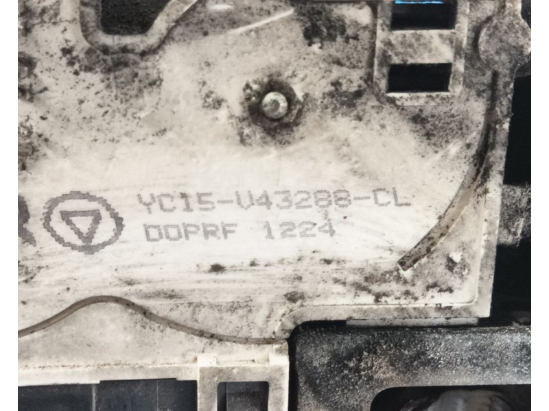 Recambio de cerradura puerta trasera derecha para ford transit autobús (fd_ _, fb_ _, fs_ _, fz_ _, fc_ _) 2.2 tdci referencia O