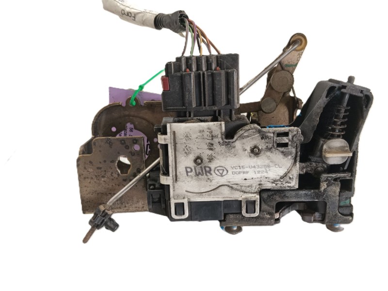 Recambio de cerradura puerta trasera derecha para ford transit autobús (fd_ _, fb_ _, fs_ _, fz_ _, fc_ _) 2.2 tdci referencia O