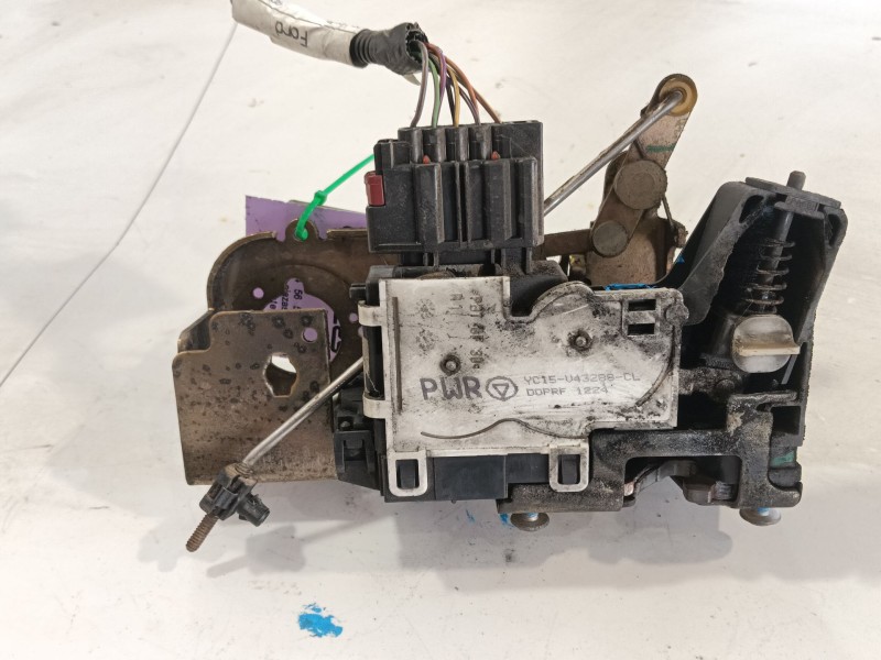 Recambio de cerradura puerta trasera derecha para ford transit autobús (fd_ _, fb_ _, fs_ _, fz_ _, fc_ _) 2.2 tdci referencia O