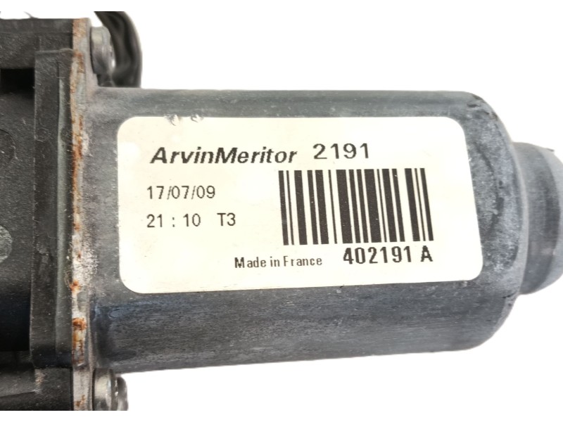 Recambio de elevalunas trasero izquierdo para nissan qashqai i (j10, nj10) 1.6 referencia OEM IAM 82701JD40A  