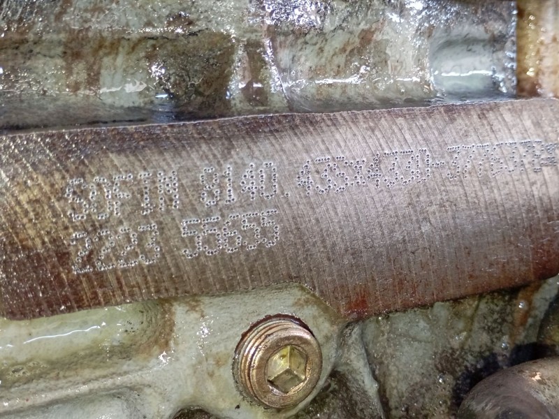 Recambio de motor completo para iveco daily iii furgoneta 35 s 13 v,35 c 13 v referencia OEM IAM   