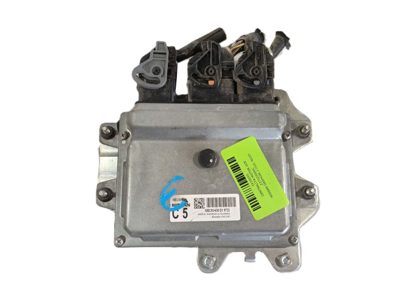 Recambio de centralita motor uce para nissan qashqai i (j10, nj10) 1.6 referencia OEM IAM 23710JD00C  