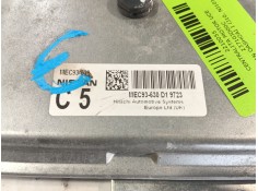 Recambio de centralita motor uce para nissan qashqai i (j10, nj10) 1.6 referencia OEM IAM 23710JD00C   2