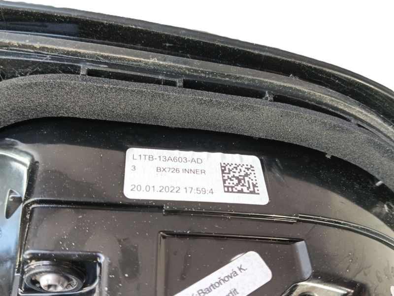 Recambio de piloto trasero izquierdo interior para ford puma (j2k, cf7) 1.0 ecoboost referencia OEM IAM 2579089  