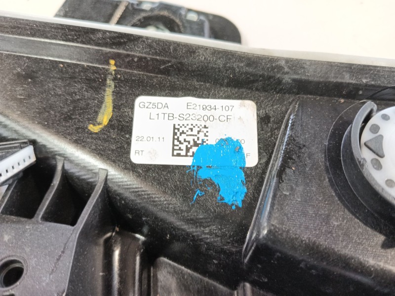 Recambio de elevalunas delantero derecho para ford puma (j2k, cf7) 1.0 ecoboost referencia OEM IAM 2510682  