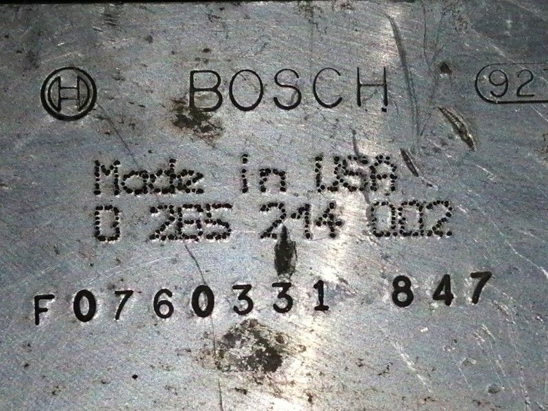 Recambio de abs para volkswagen passat berlina (3b3) advance referencia OEM IAM 8D0614111  0265214002 F0760331847