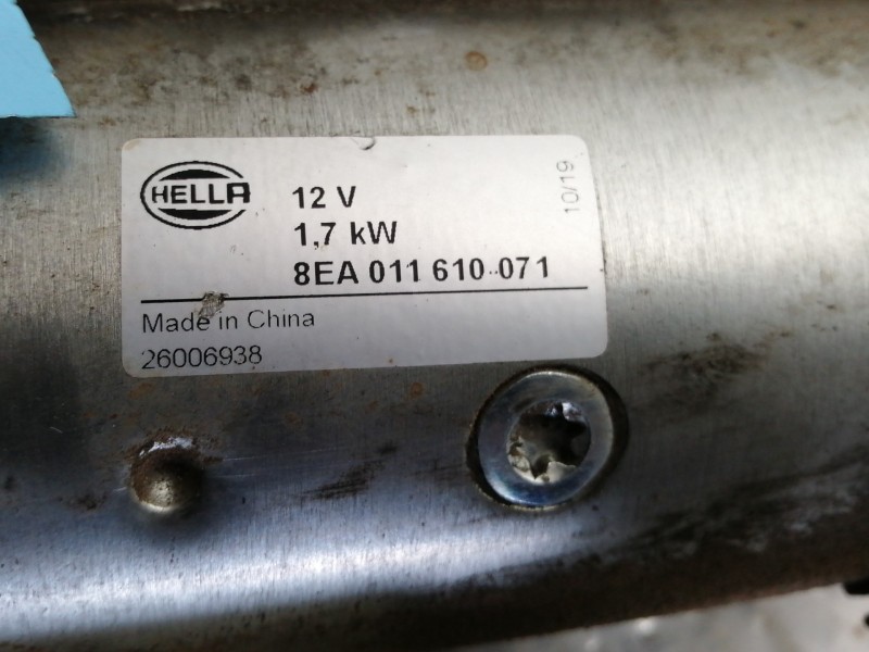 Recambio de motor arranque para citroën jumper caja cerrada desde ´02 29 c 2.0 hdi / - 85 referencia OEM IAM 8EA011610071  