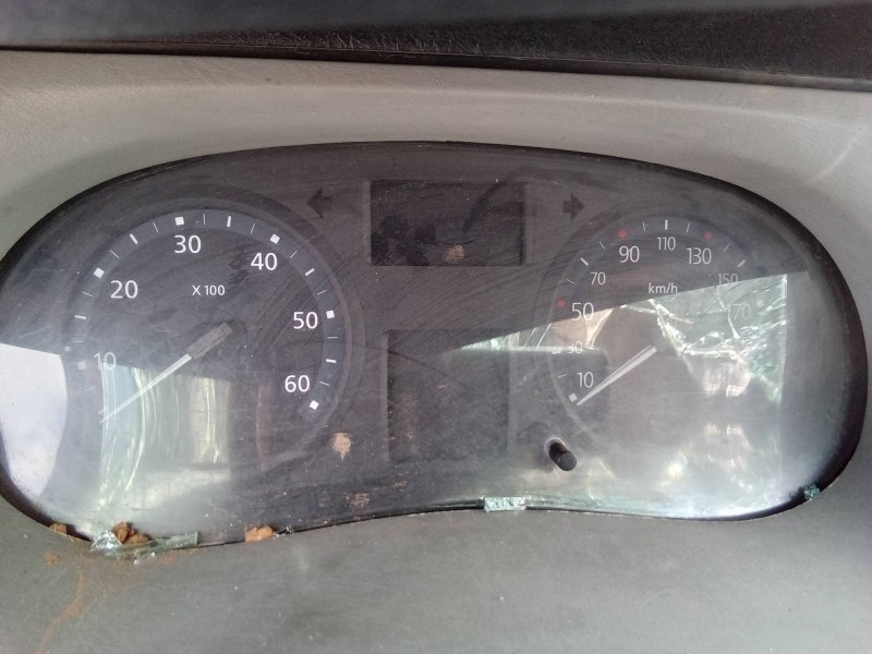 Recambio de cuadro instrumentos para renault trafic combi (ab 4.01) 6 - plazas, acristalado parcial 2,9t combi corto referencia 