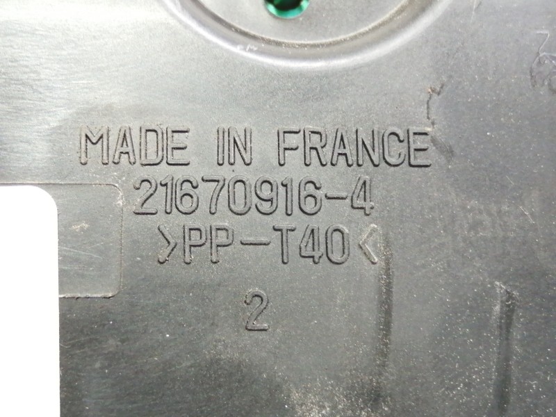 Recambio de cuadro instrumentos para renault trafic combi (ab 4.01) 6 - plazas, acristalado parcial 2,9t combi corto referencia 