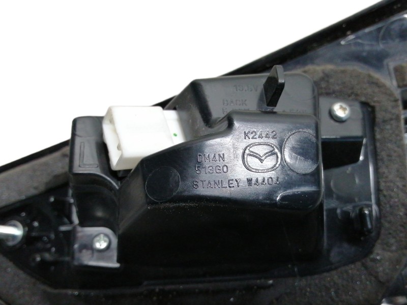 Recambio de piloto trasero izquierdo interior para mazda cx-3 evolution referencia OEM IAM K2442  DM4N513G0