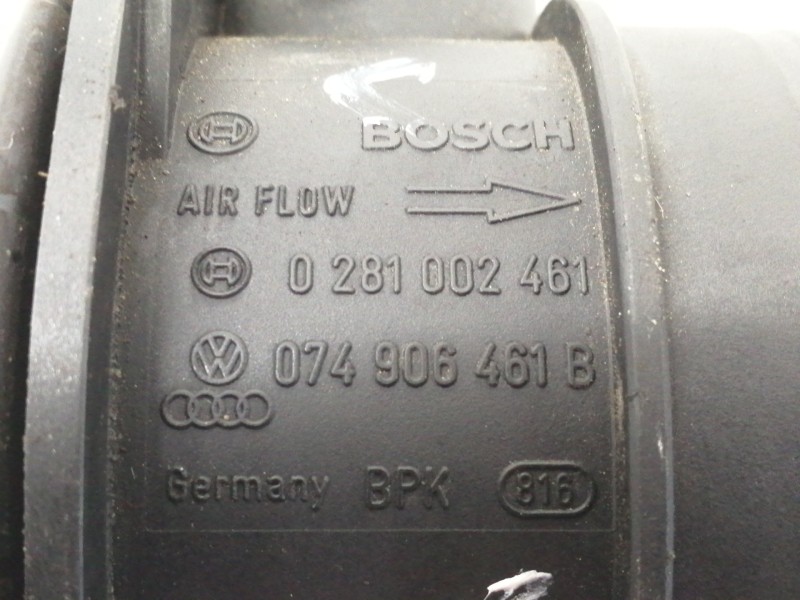 Recambio de caudalimetro para mitsubishi outlander (cw0) 2.0 di-d intense referencia OEM IAM 0281002461  