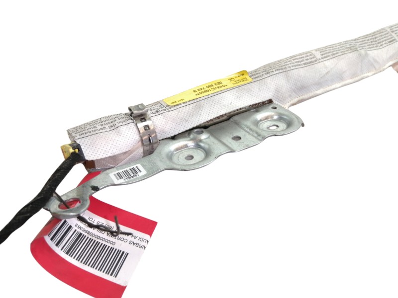 Recambio de airbag cortina delantero derecho para audi a4 avant (8e) 2.0 tdi referencia OEM IAM 8E9880742 8E9880742B 